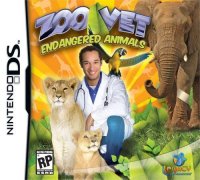 Zoo Vet: Endangered Animals Nintendo DS  box art